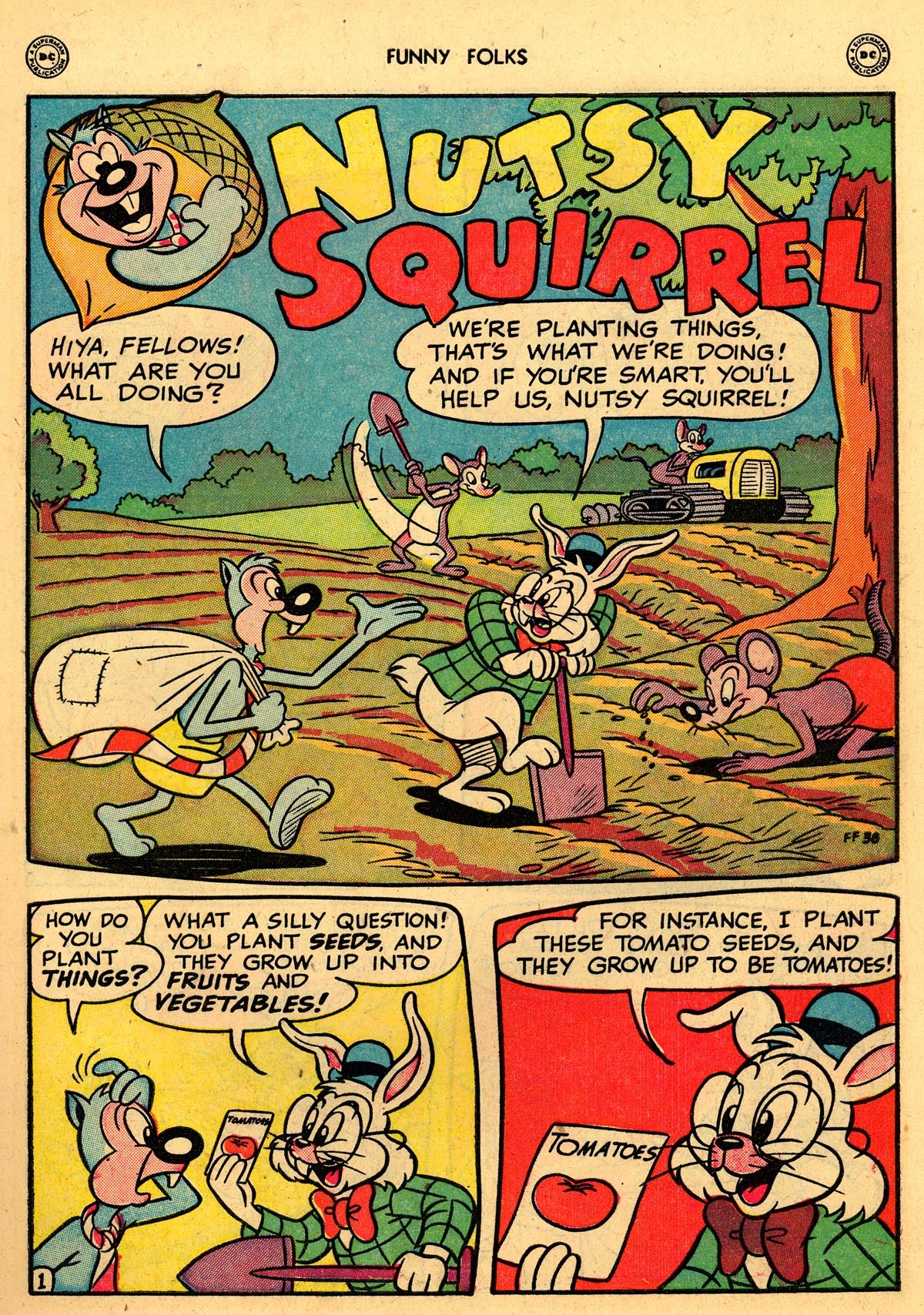 Read online Funny Folks comic -  Issue #18 - 3