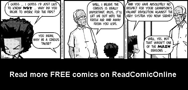 Read online The Boondocks Collection comic -  Issue # Year 2000 - 176