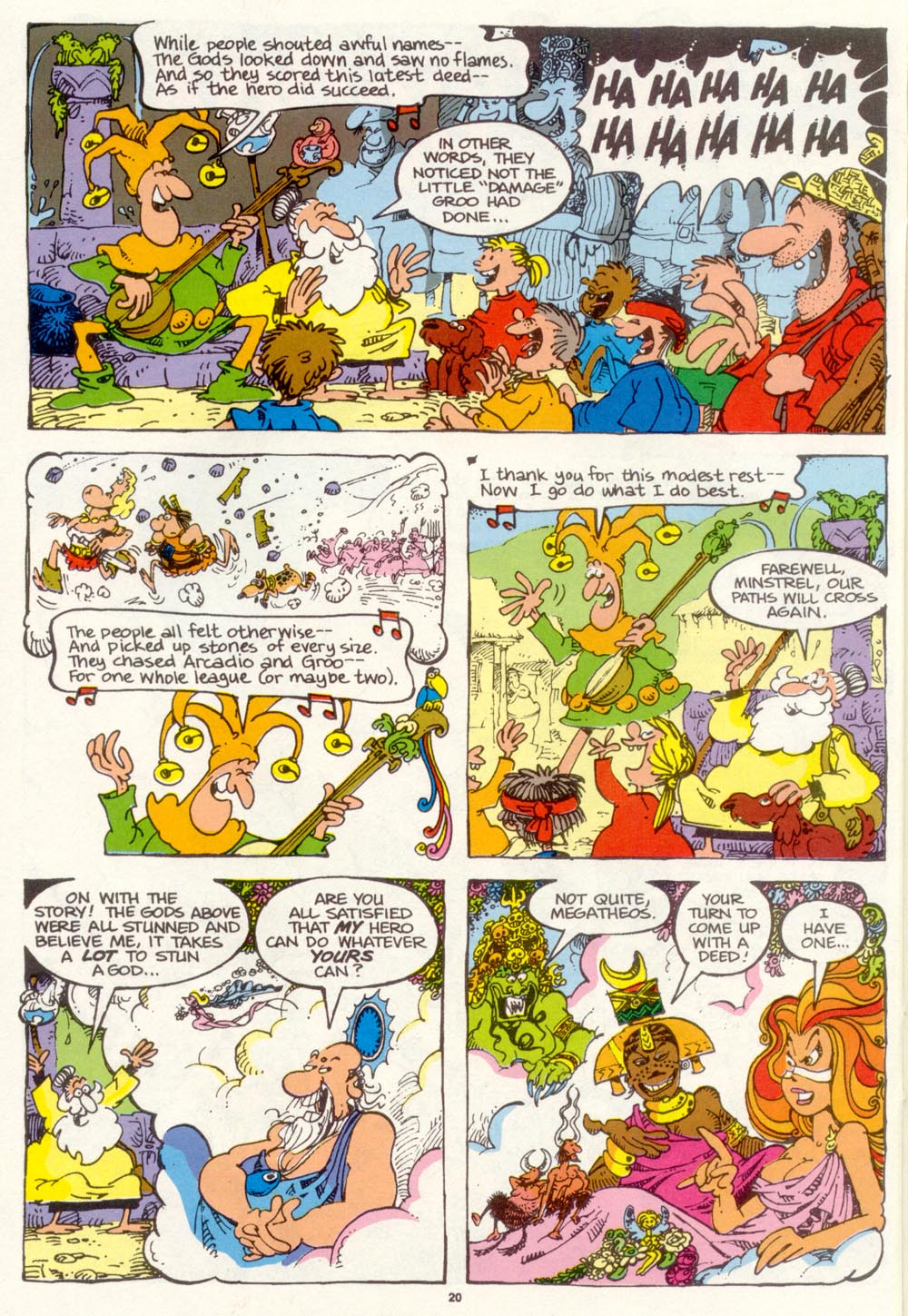 Read online Sergio Aragonés Groo the Wanderer comic -  Issue #97 - 21