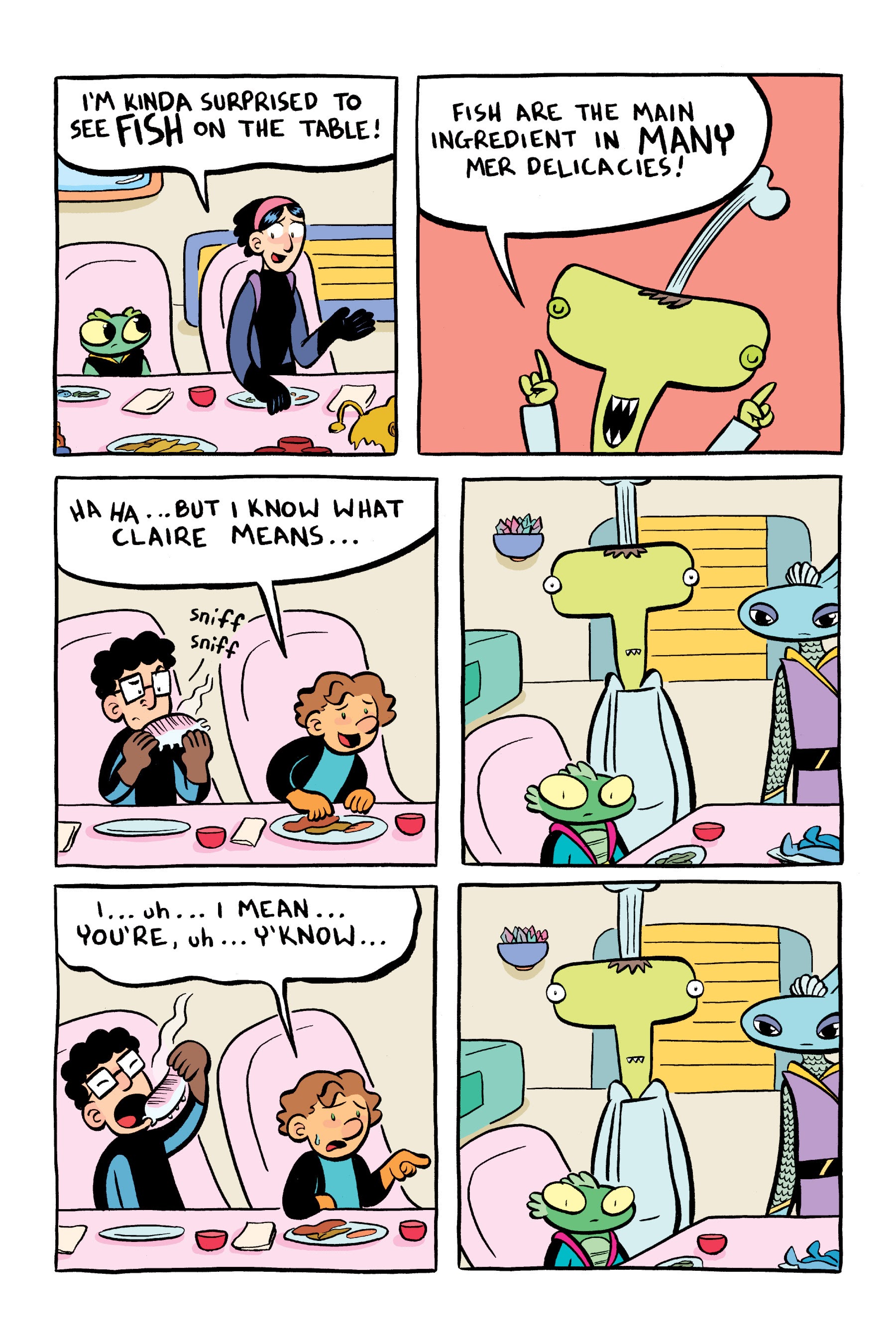 Read online Mermin comic -  Issue # TPB 3 - 65