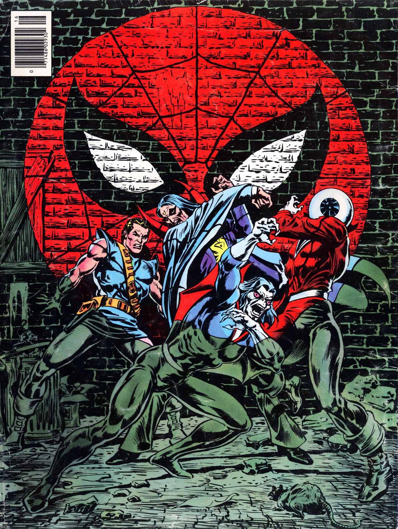 Read online Marvel Treasury Edition comic -  Issue #18 - 84
