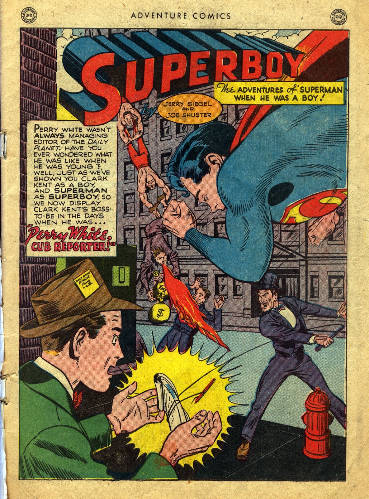 Adventure Comics (1938) issue 120 - Page 3