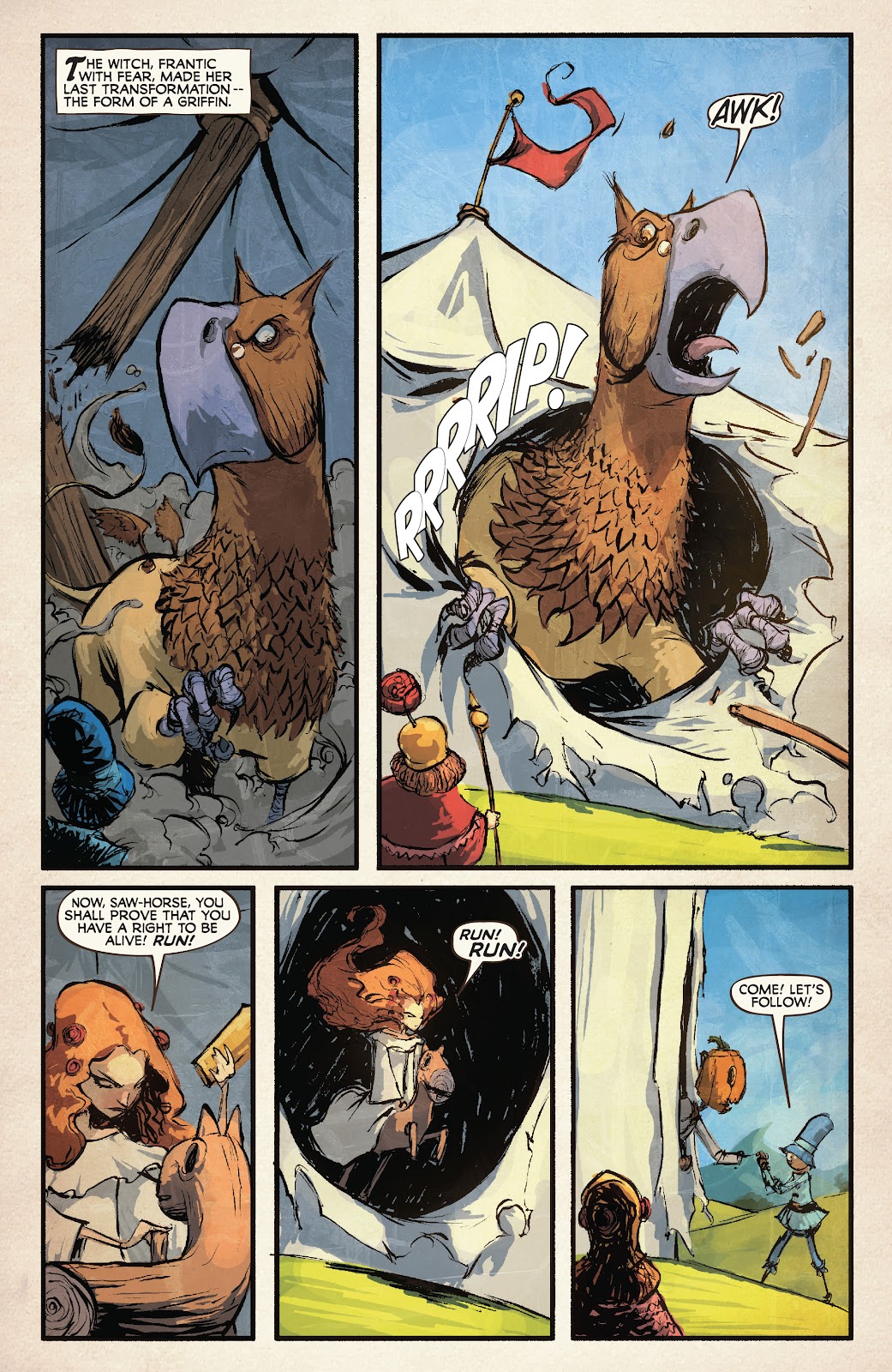 Oz: The Complete Collection - Wonderful Wizard/Marvelous Land issue TPB (Part 4) - Page 38
