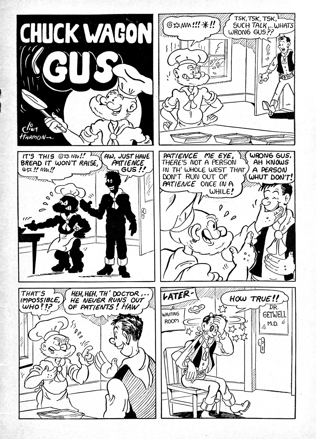 Read online Cowboy Western Comics (1948) comic -  Issue #27 - 35