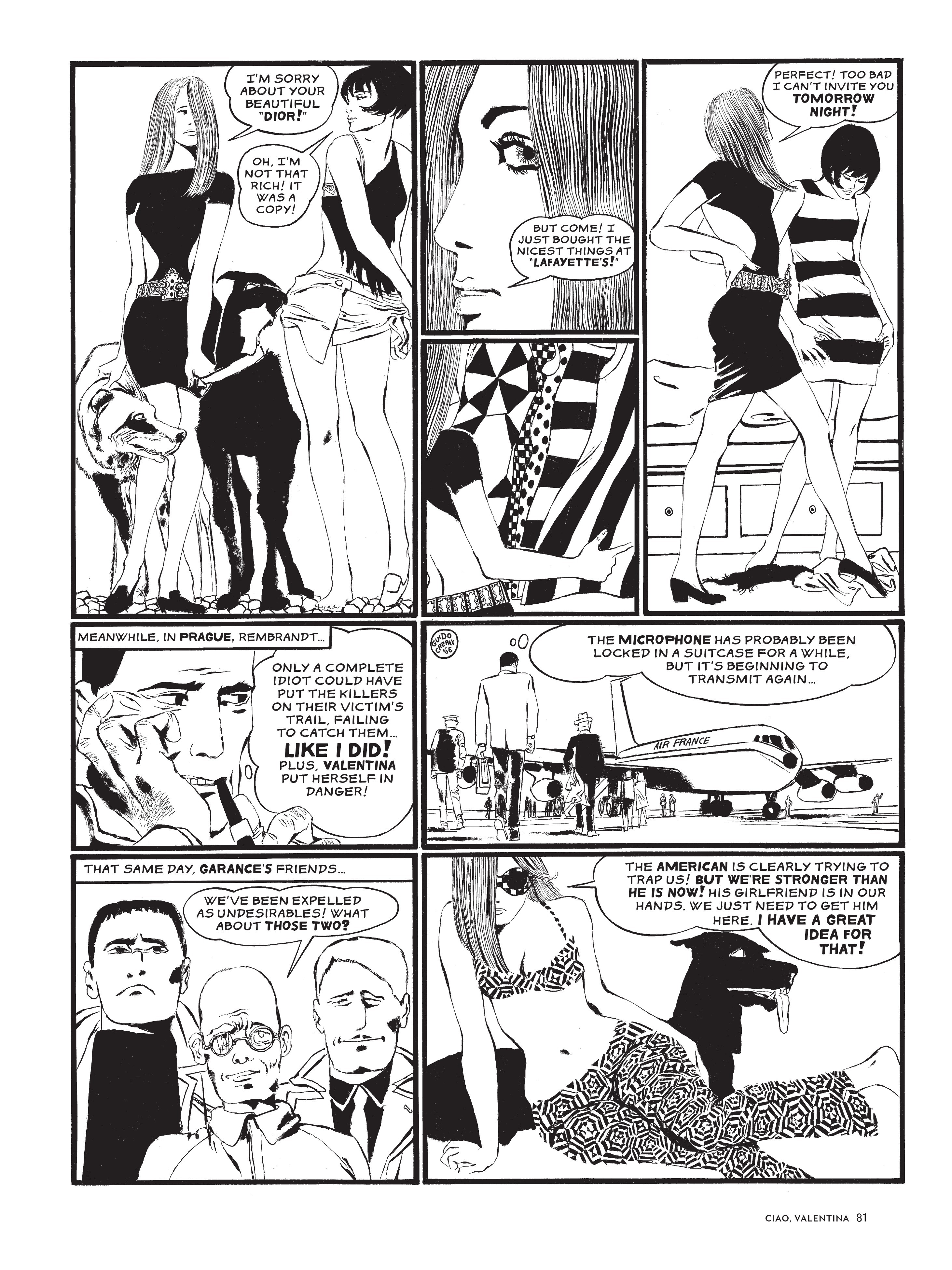 Read online The Complete Crepax comic -  Issue # TPB 4 (Part 1) - 86