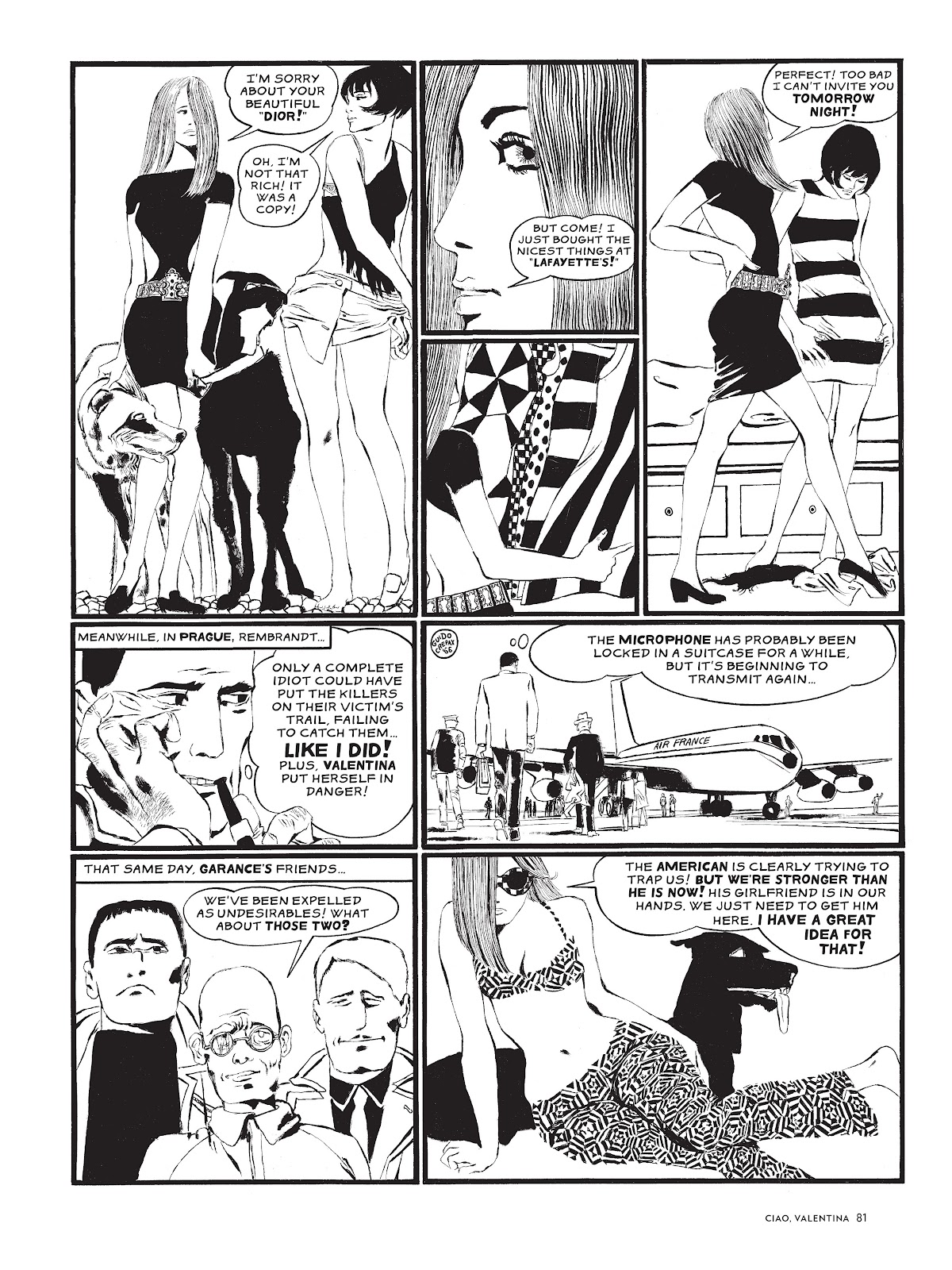 The Complete Crepax issue TPB 4 (Part 1) - Page 86