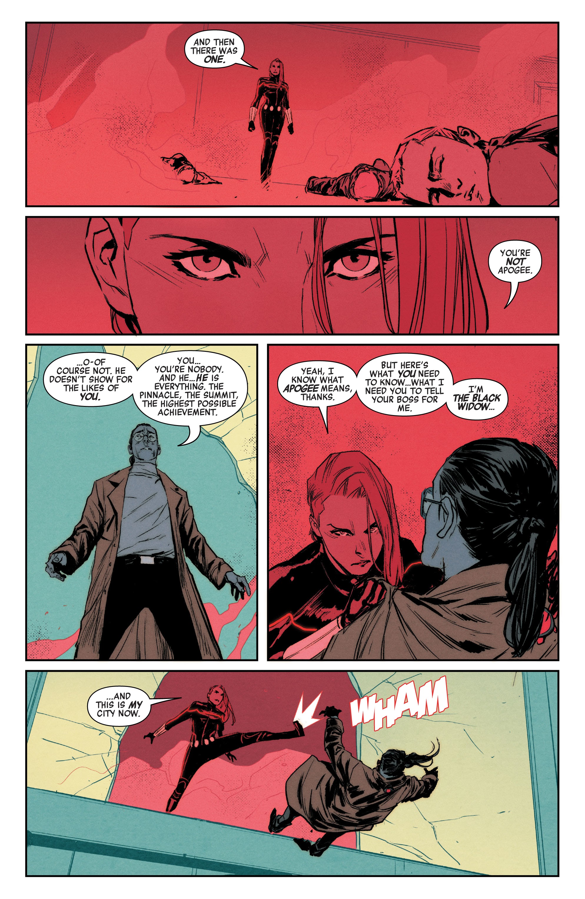 Read online Black Widow (2020) comic -  Issue #6 - 20