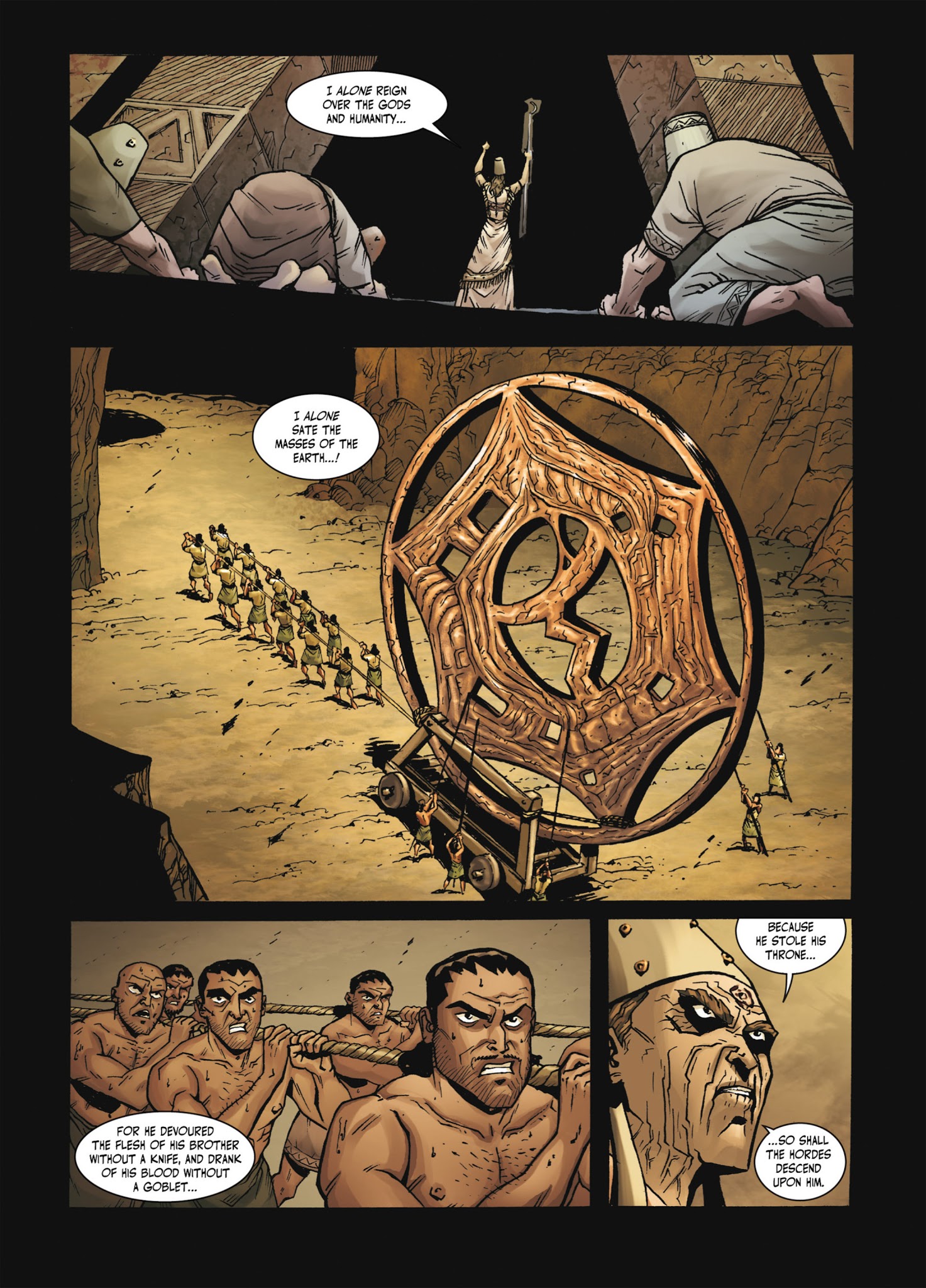 Read online Sanctum Redux comic -  Issue #5 - 23