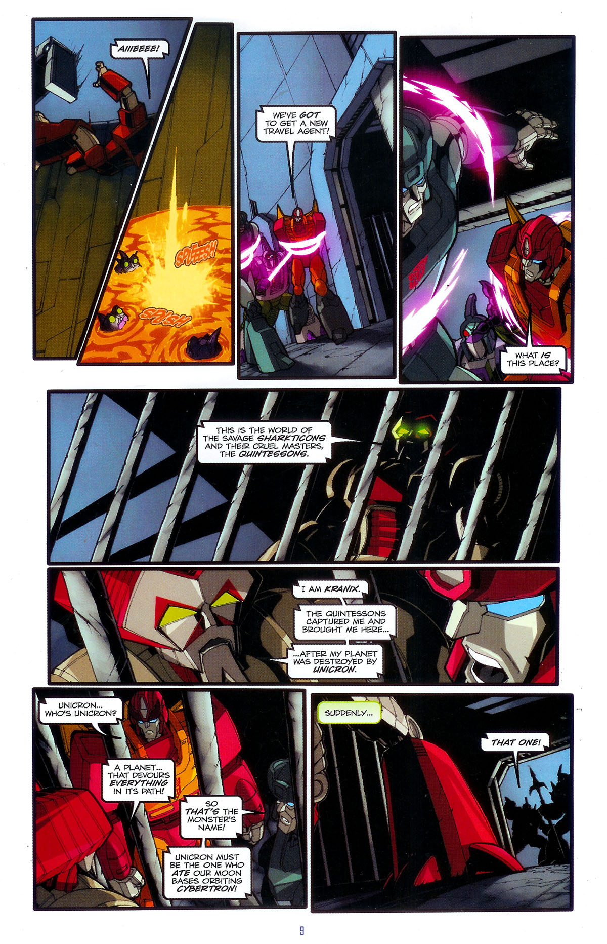 Read online The Transformers: The Animated Movie comic -  Issue #3 - 11