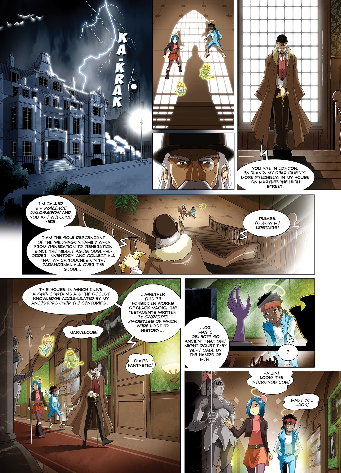 Read online The Mythics comic -  Issue # TPB 3 (Part 2) - 116