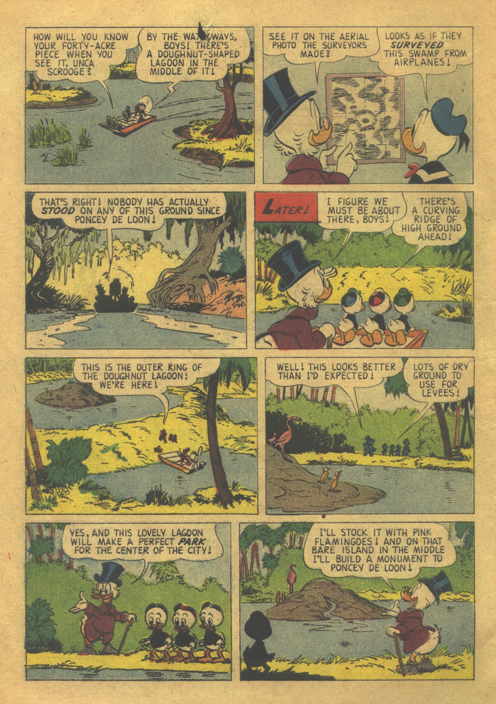 Read online Uncle Scrooge (1953) comic -  Issue #32 - 6