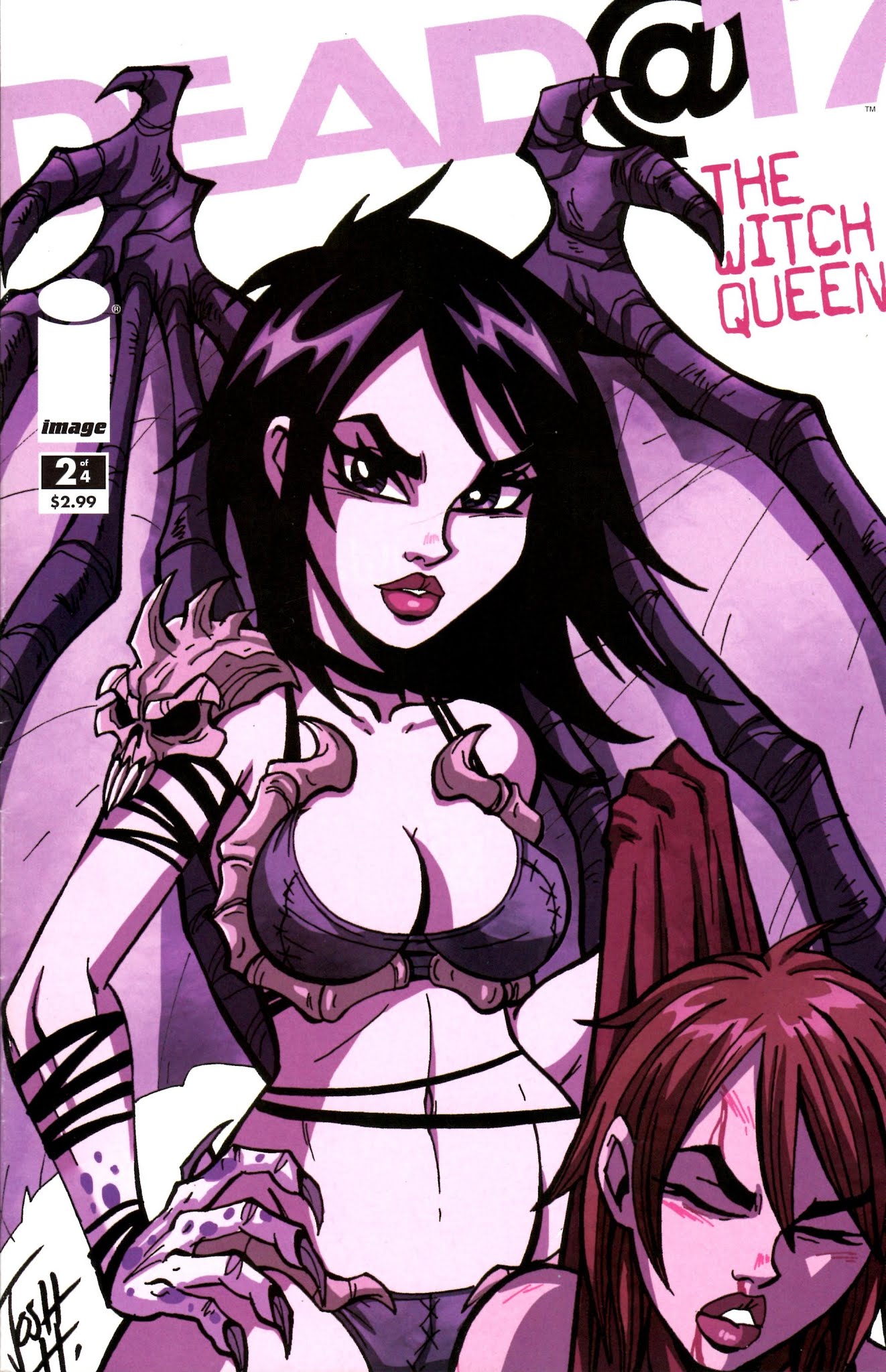 Read online [email protected]: The Witch Queen comic -  Issue #2 - 1