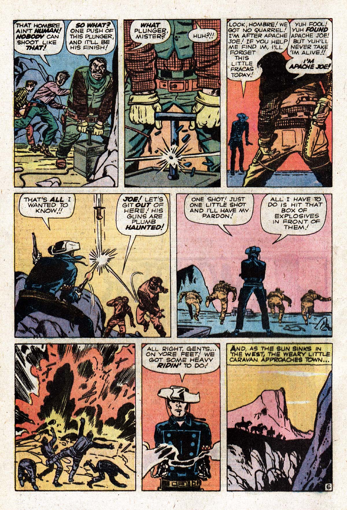 Read online The Mighty Marvel Western comic -  Issue #36 - 7