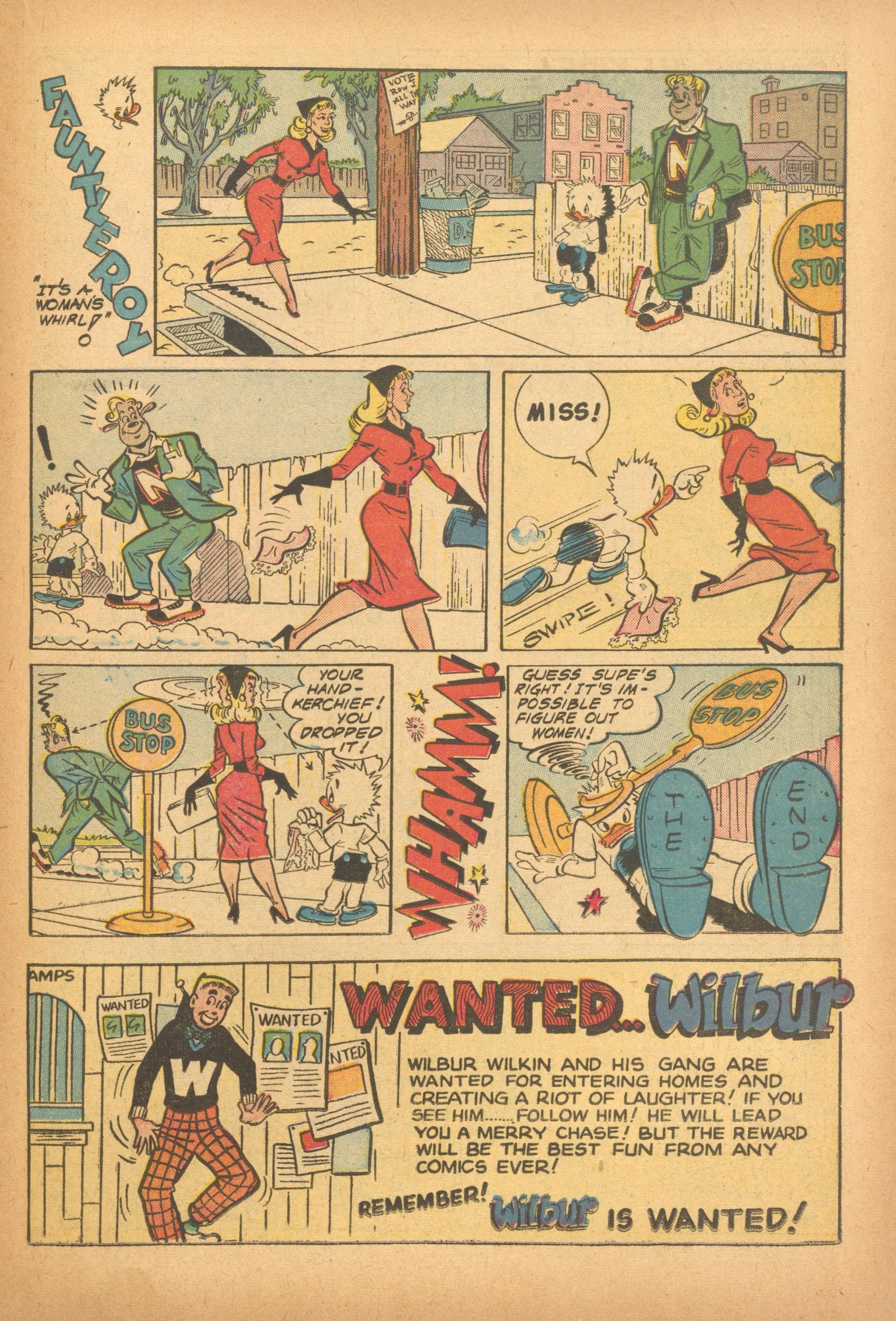 Read online Super Duck Comics comic -  Issue #61 - 23