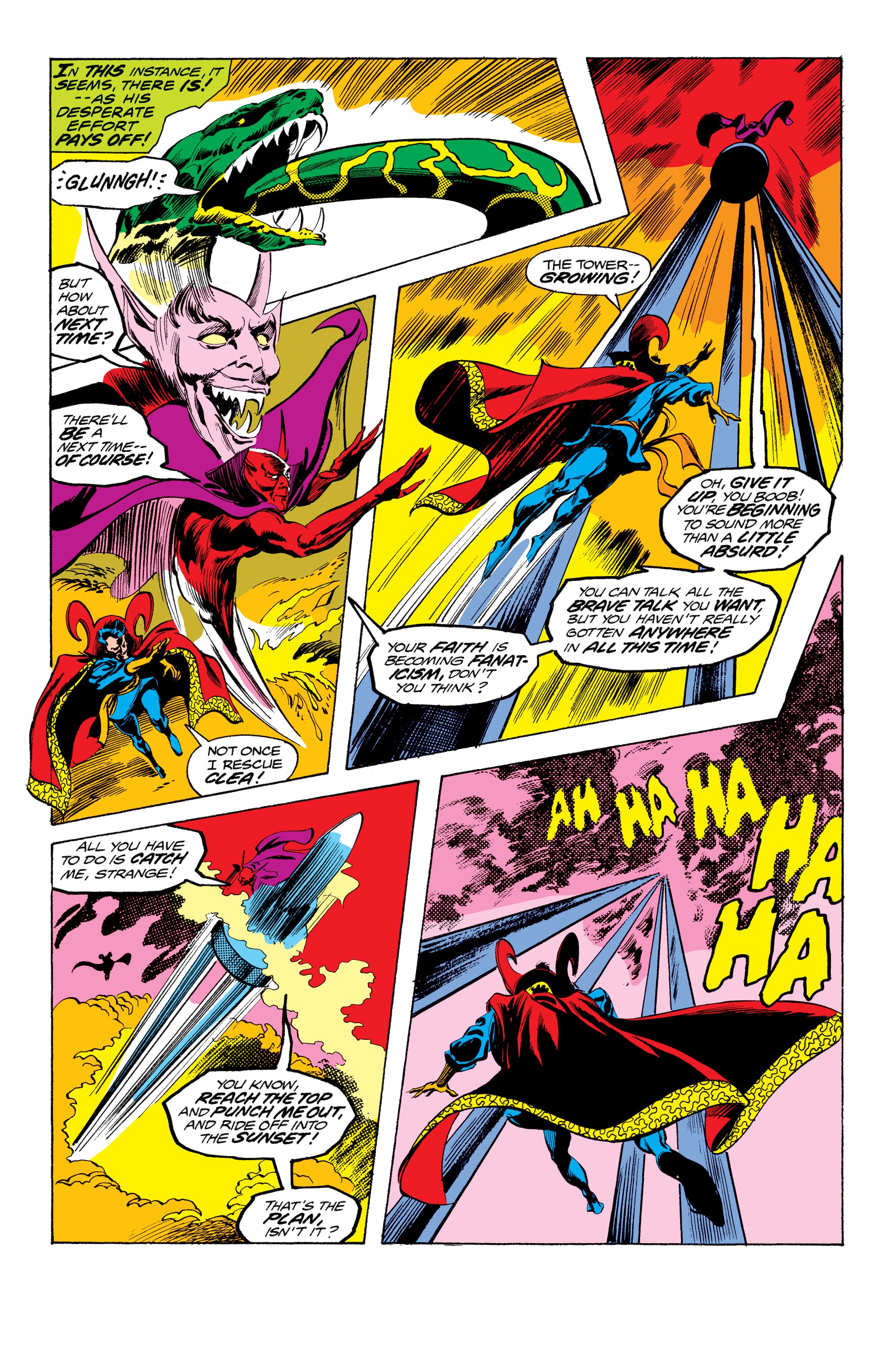 Read online Doctor Strange Epic Collection: Alone Against Eternity comic -  Issue # TPB (Part 3) - 19