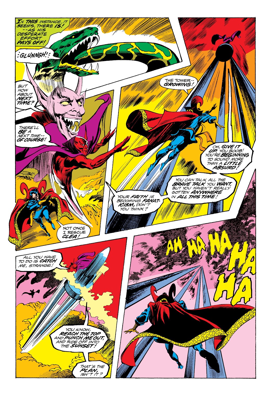 Doctor Strange Epic Collection: Infinity War issue Alone Against Eternity (Part 3) - Page 19