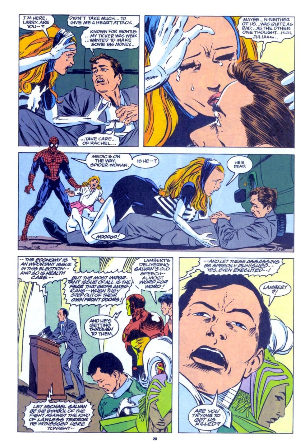 Read online Avengers West Coast (1989) comic -  Issue #86 - 21