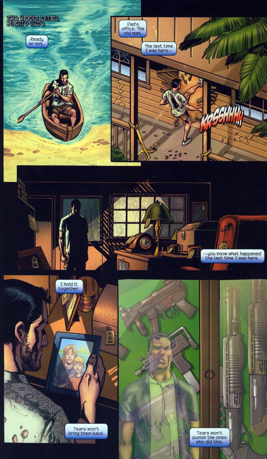 Read online The Punisher: Official Movie Adaptation comic -  Issue #2 - 11