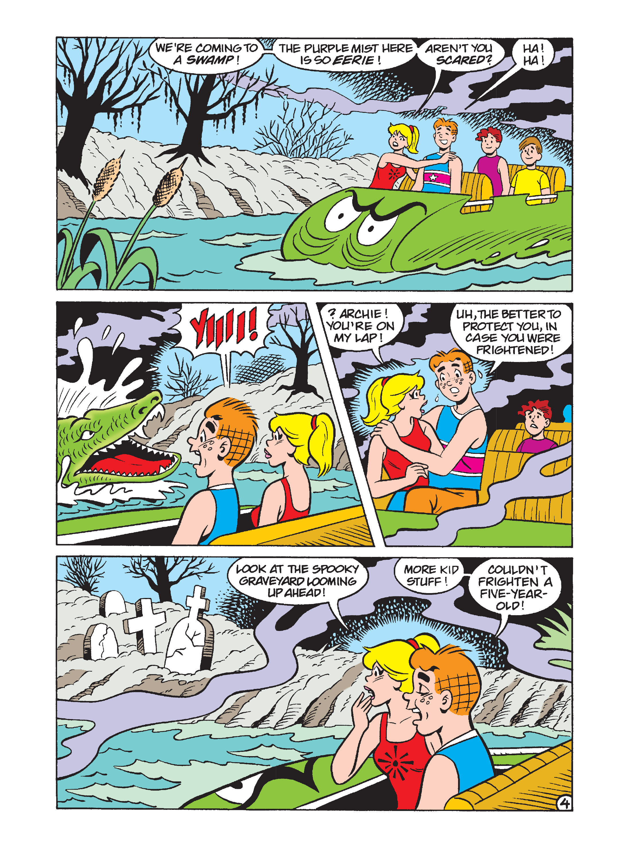 Read online World of Archie Double Digest comic -  Issue #40 - 90
