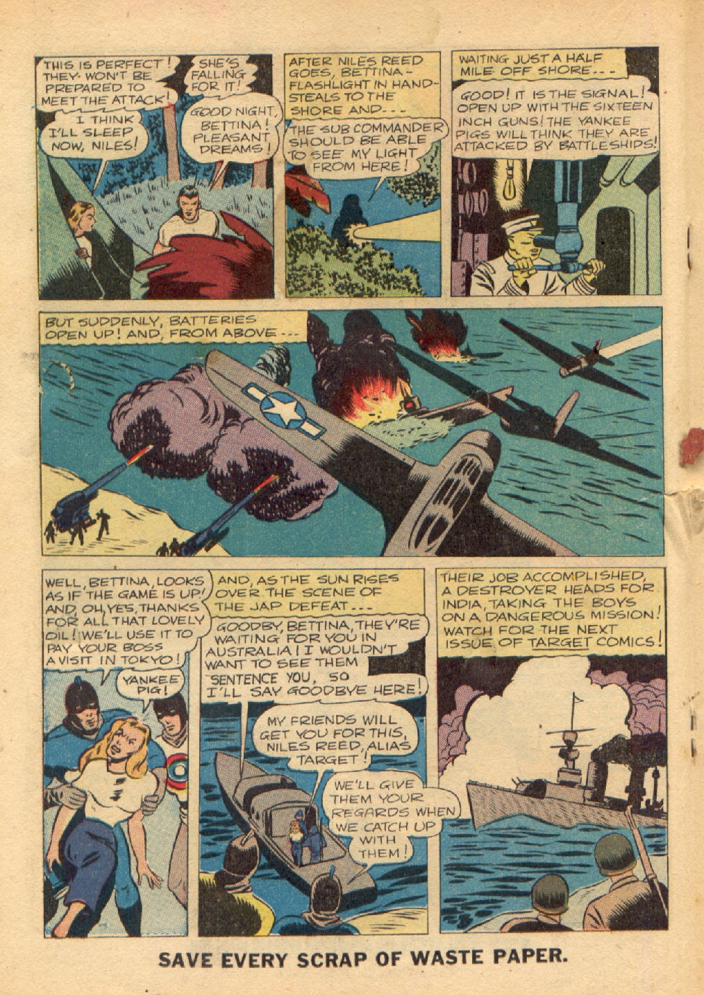 Read online Target Comics comic -  Issue #60 - 26