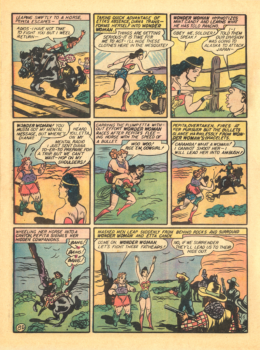 Read online Wonder Woman (1942) comic -  Issue #1 - 60