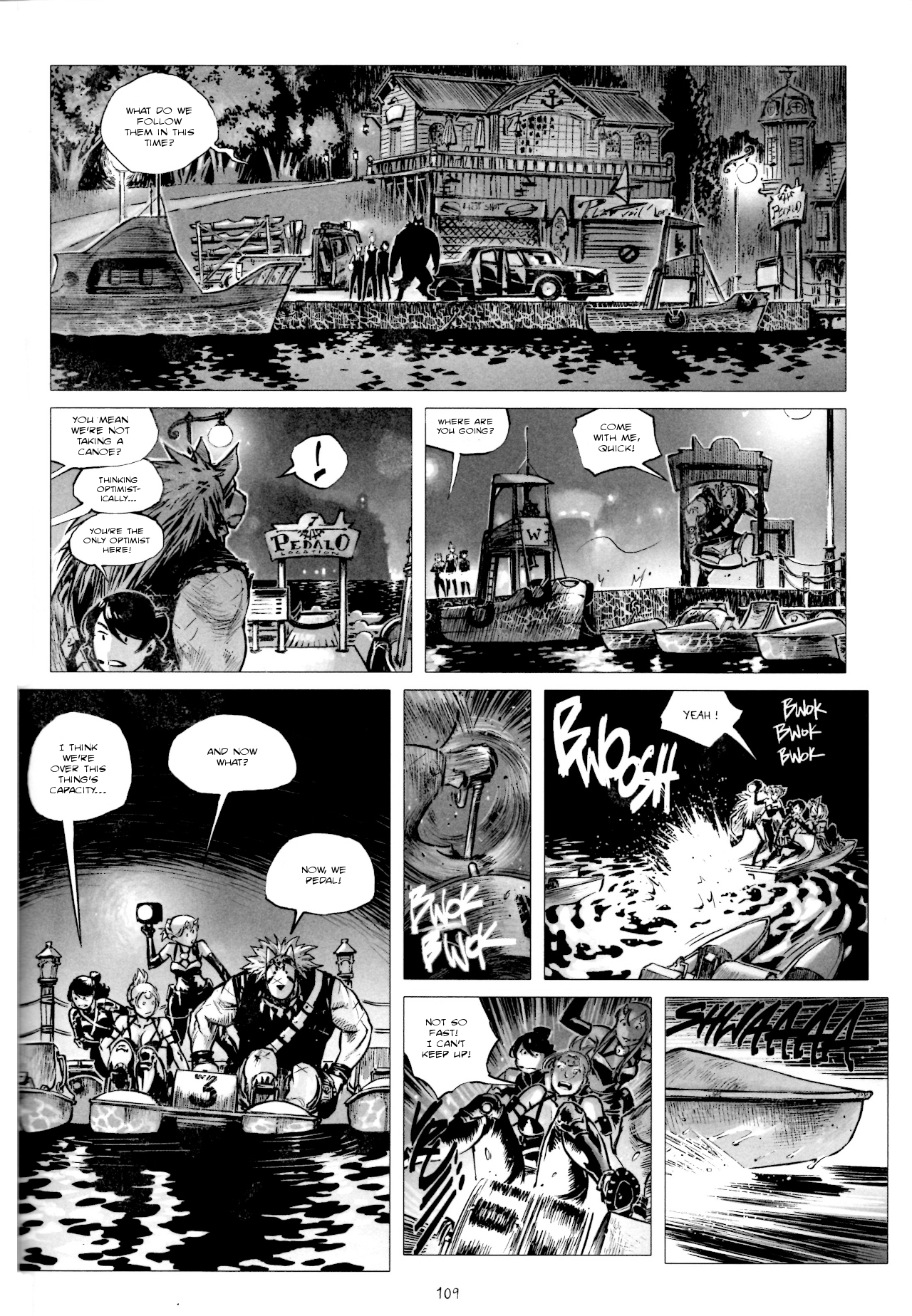 Read online Freaks' Squeele comic -  Issue #4 - 106