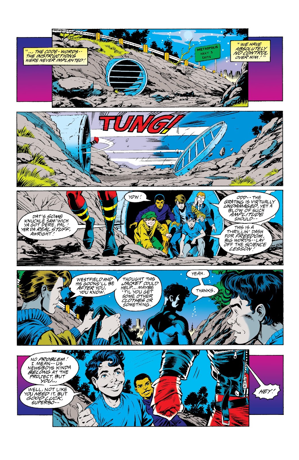 Superman: Reign of the Supermen issue TPB - Page 16