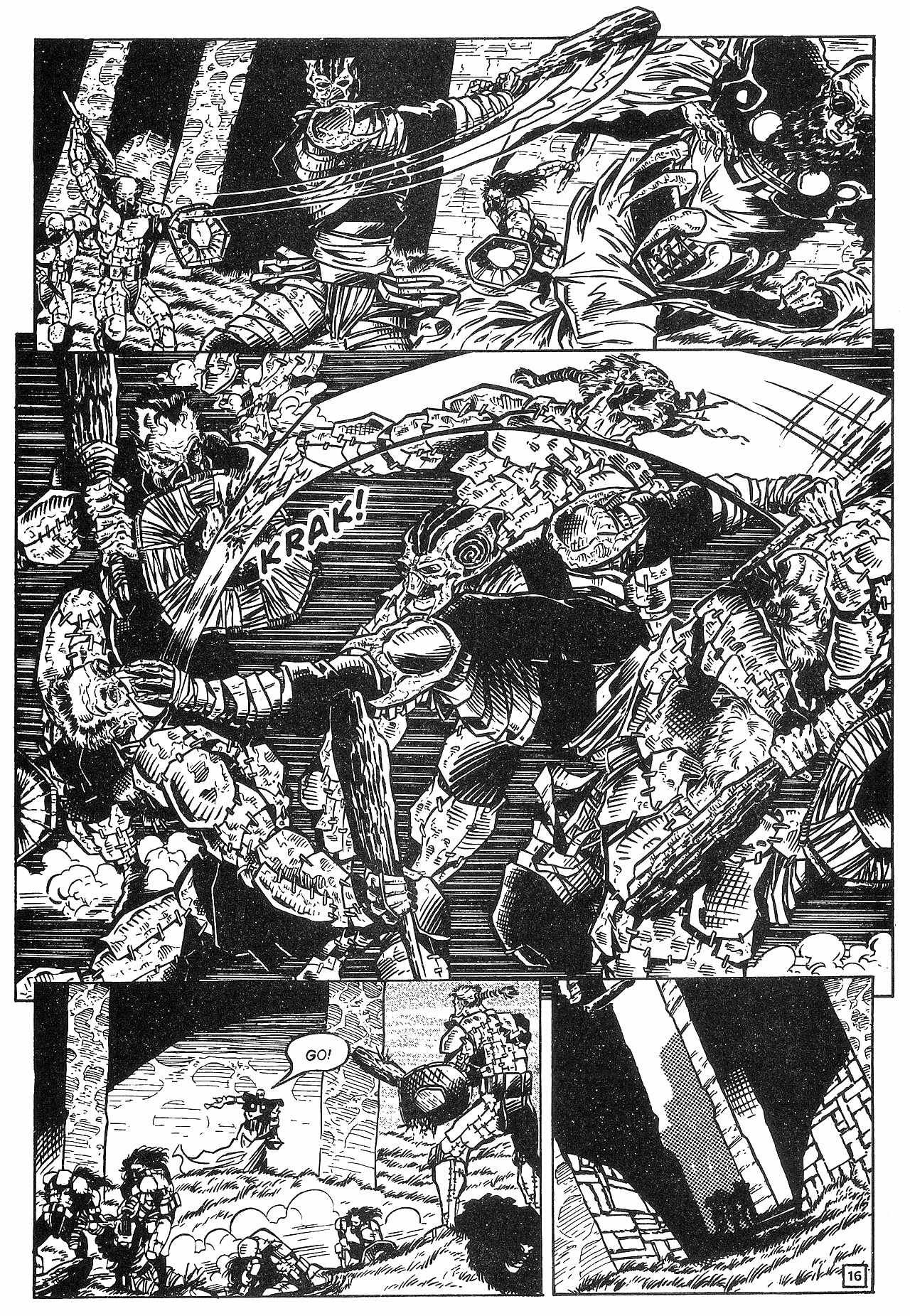 Read online Deathworld: Book Two comic -  Issue #2 - 18