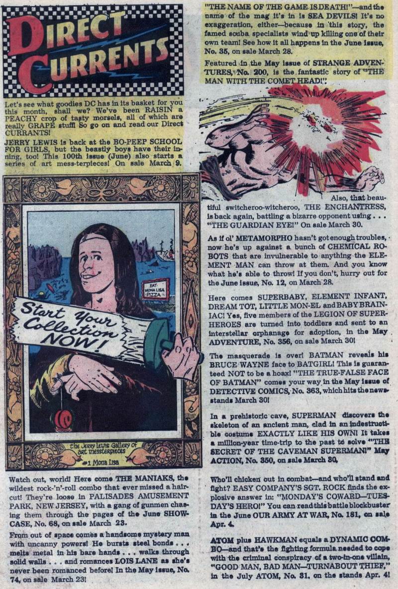 Read online Superman (1939) comic -  Issue #196 - 34