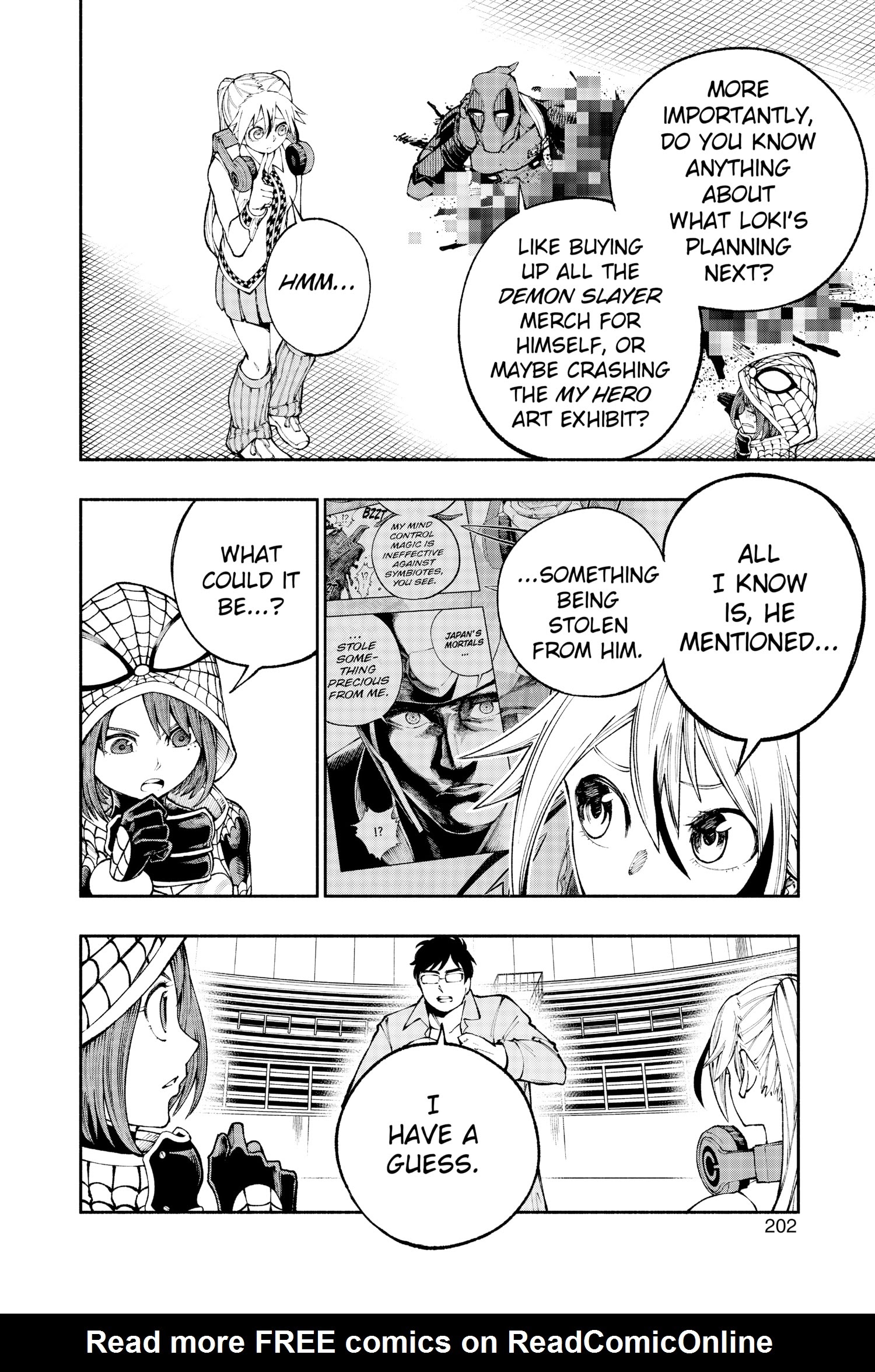 Read online Deadpool: Samurai comic -  Issue # TPB 1 (Part 2) - 100