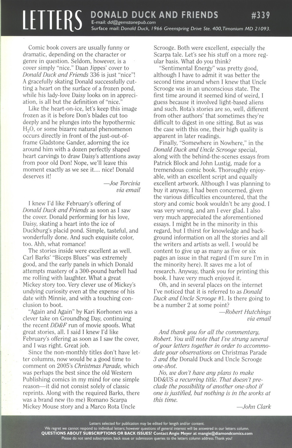 Read online Walt Disney's Donald Duck and Friends comic -  Issue #339 - 35