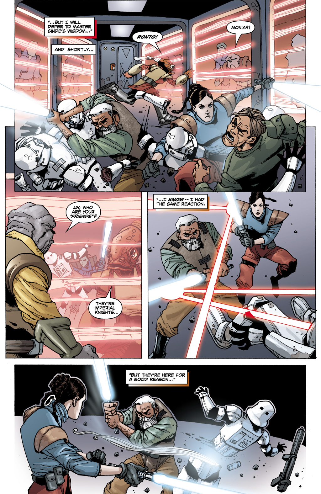 Read online Star Wars: Legacy (2006) comic -  Issue #22 - 12