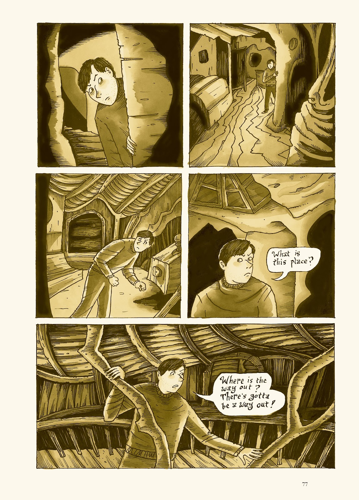 Delphine issue TPB - Page 78