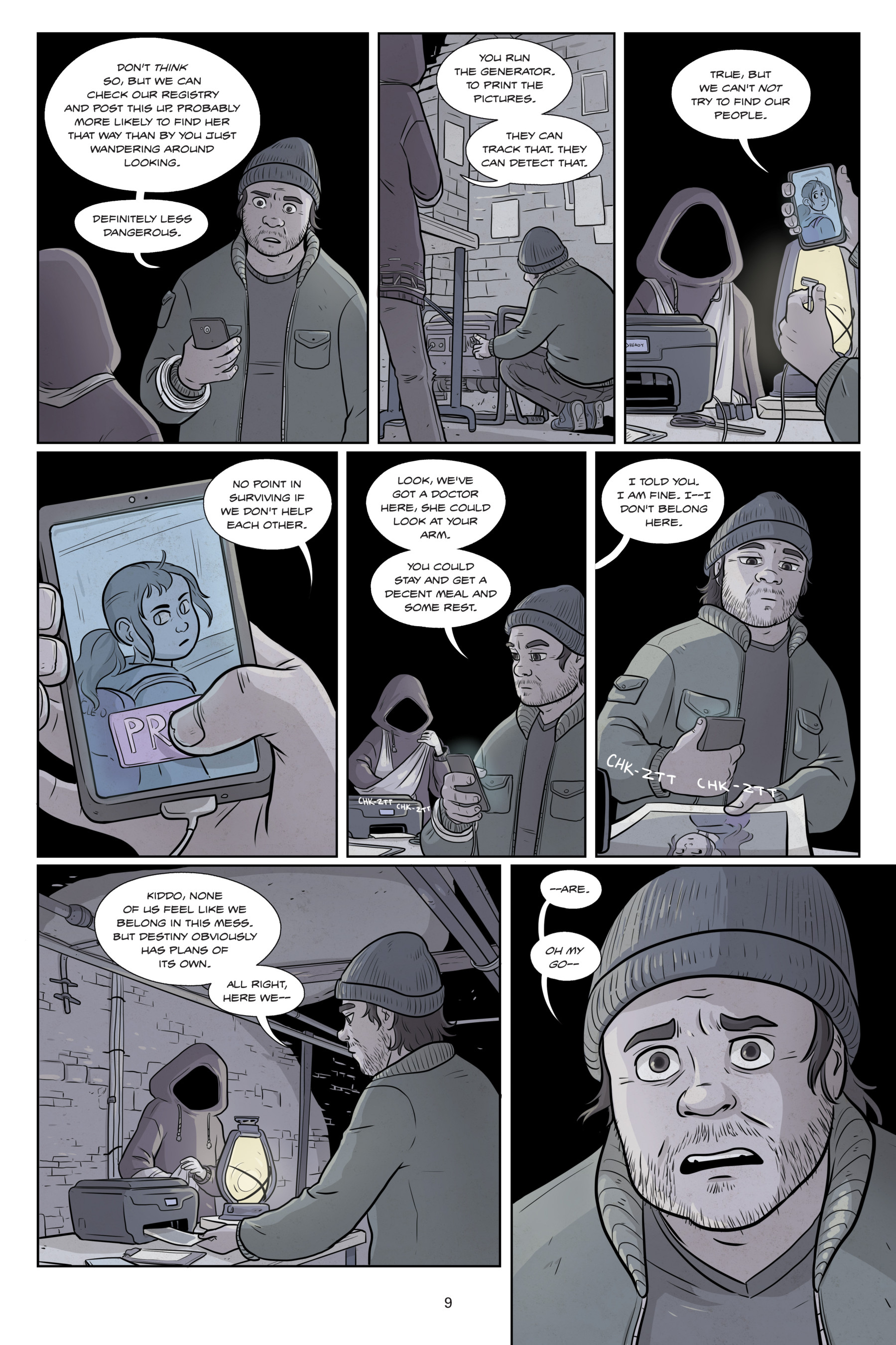 Read online Lifeformed: Hearts and Minds comic -  Issue # TPB (Part 1) - 11