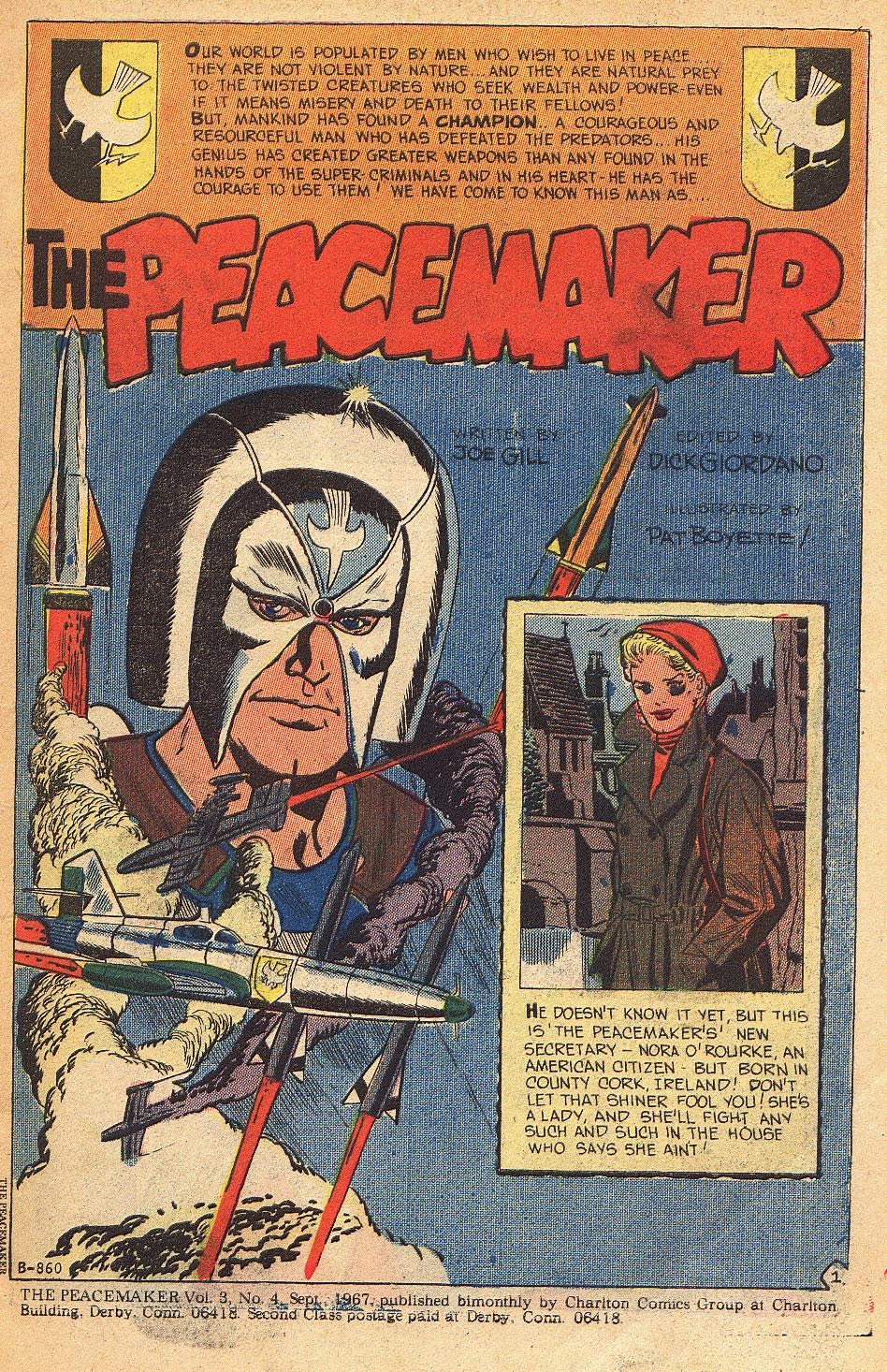 Read online The Peacemaker comic -  Issue #4 - 3
