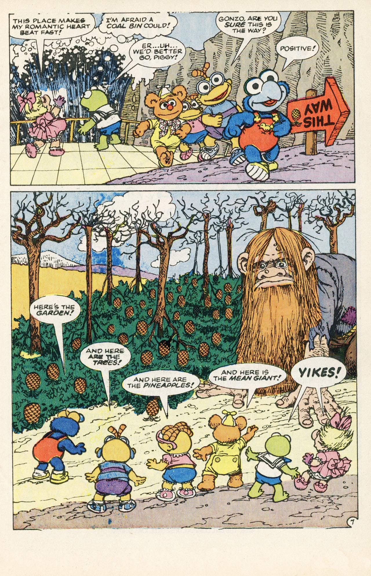 Read online Muppet Babies comic -  Issue #14 - 11