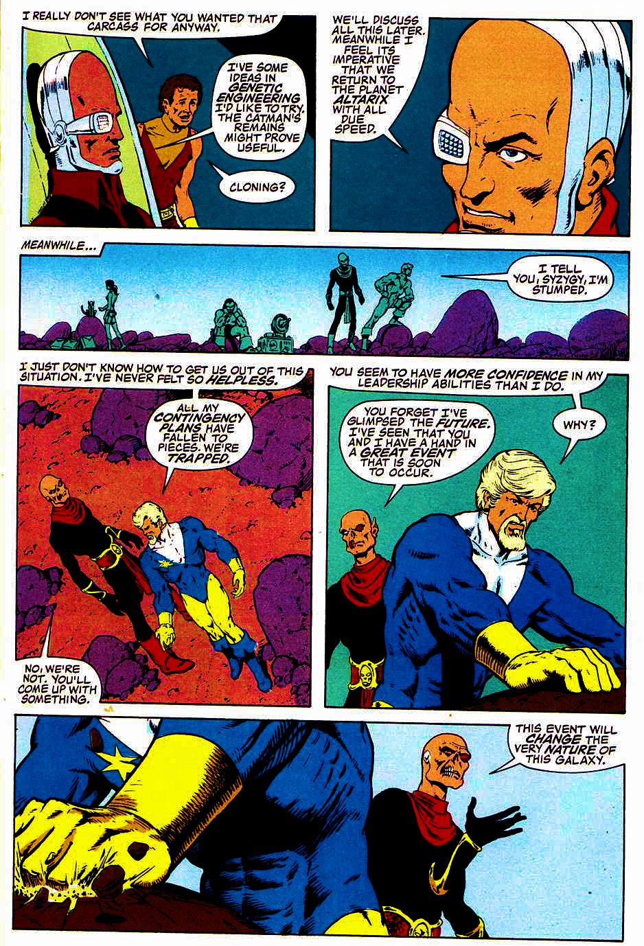 Read online Dreadstar comic -  Issue #22 - 15