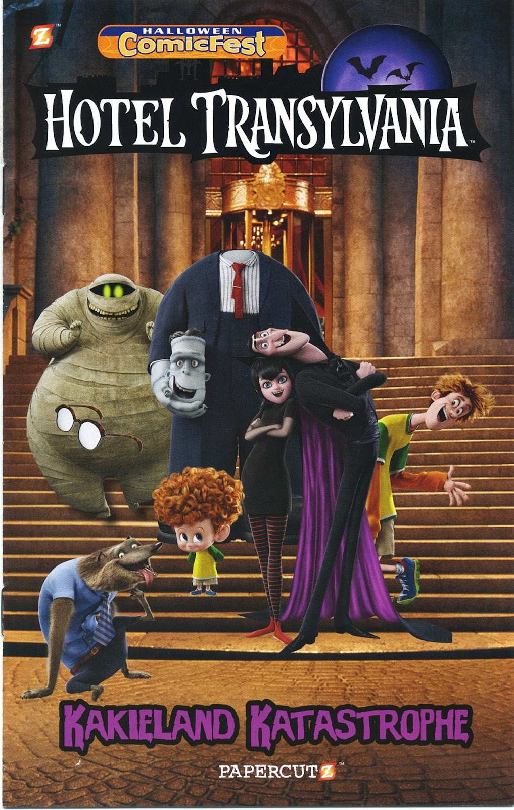 Hotel Transylvania: Kakieland Katastrophe - Halloween ComicFest issue Full - Page 1