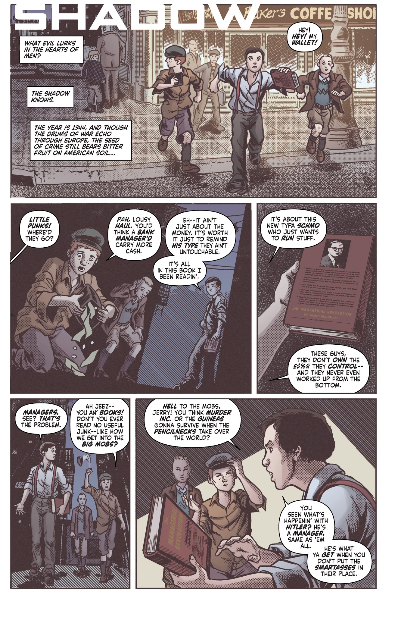 Read online The Shadow: Leviathan comic -  Issue # TPB - 60