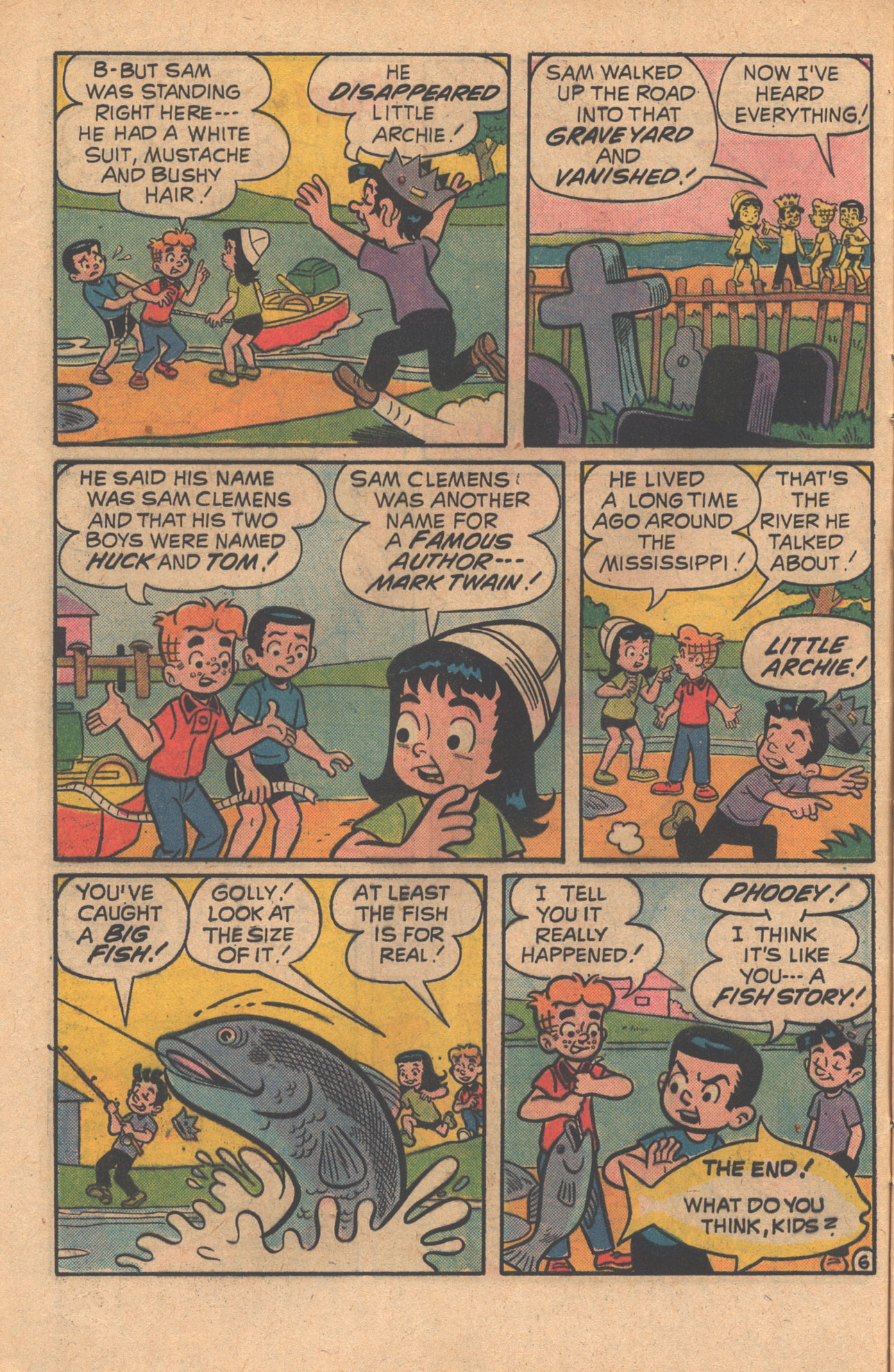 Read online The Adventures of Little Archie comic -  Issue #100 - 8