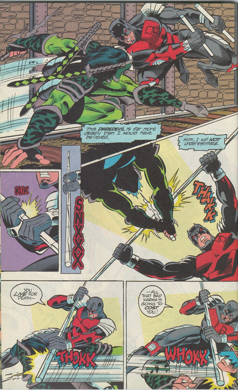 Read online Daredevil (1964) comic -  Issue # _Annual 10 - 32
