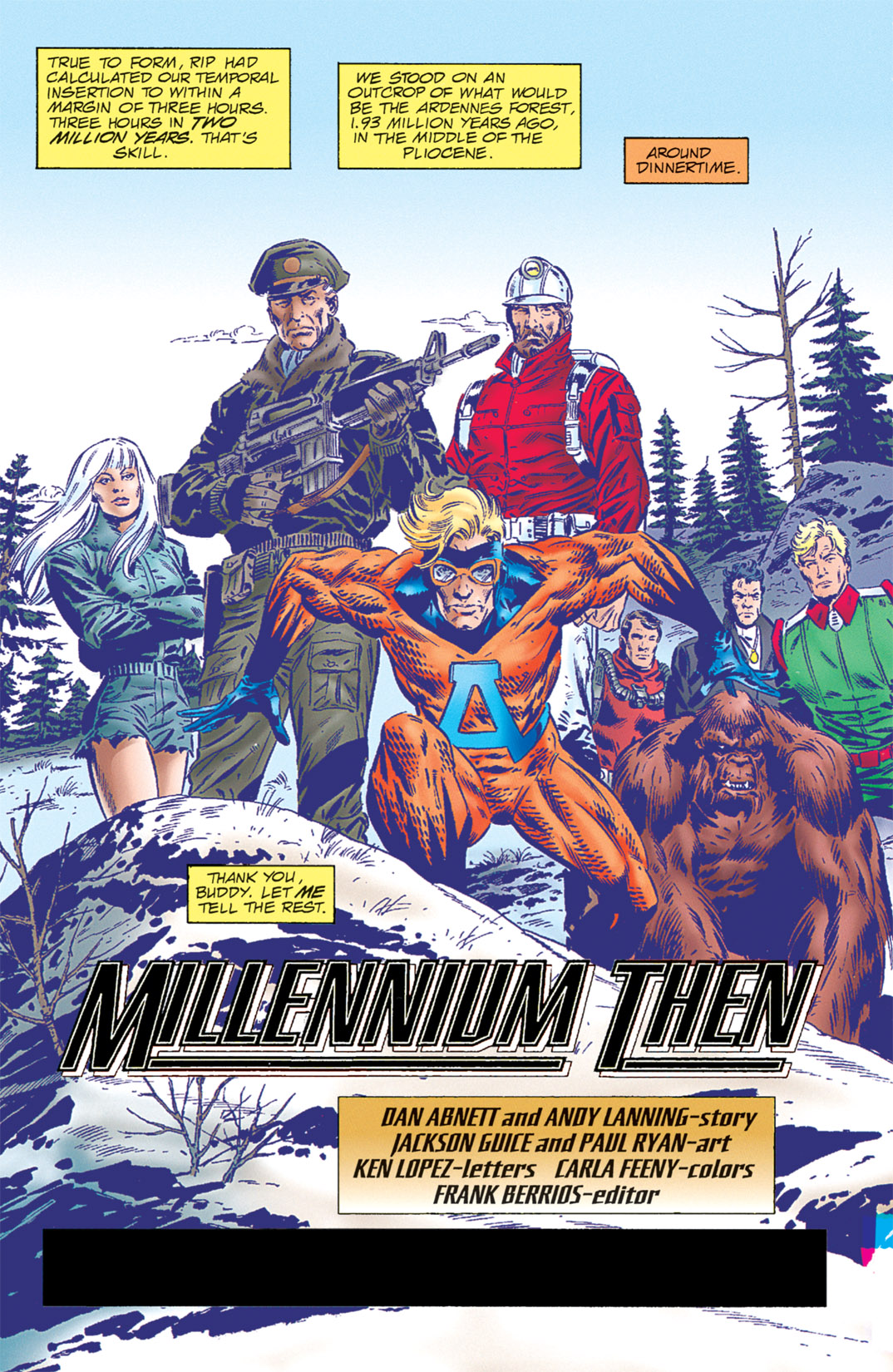 Read online Resurrection Man (1997) comic -  Issue #25 - 2