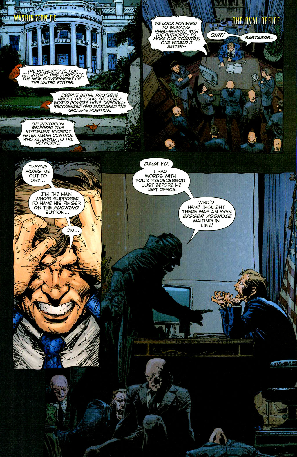 Read online Coup D'Etat comic -  Issue #4 - 14