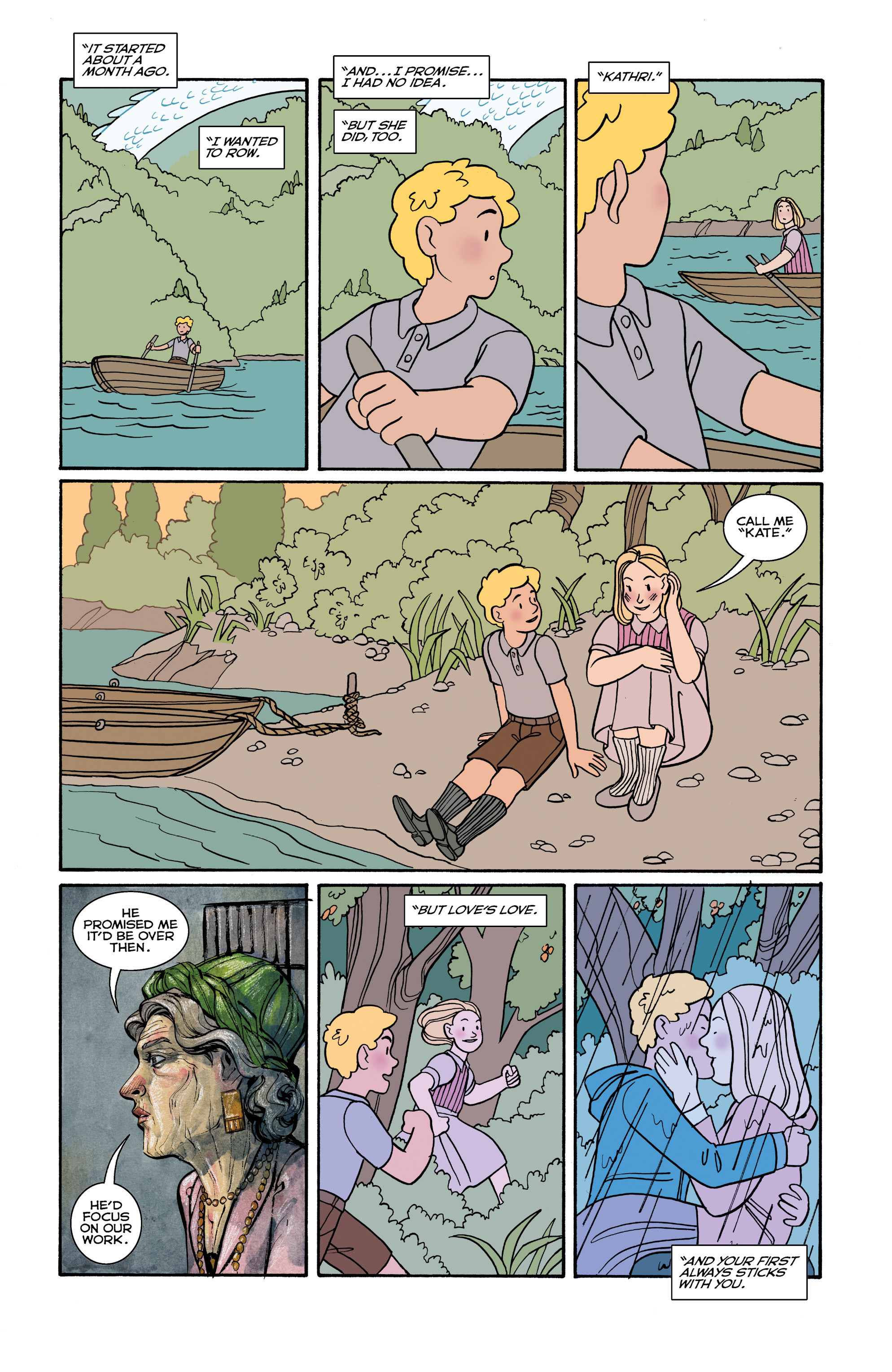 Read online Shutter comic -  Issue #20 - 10
