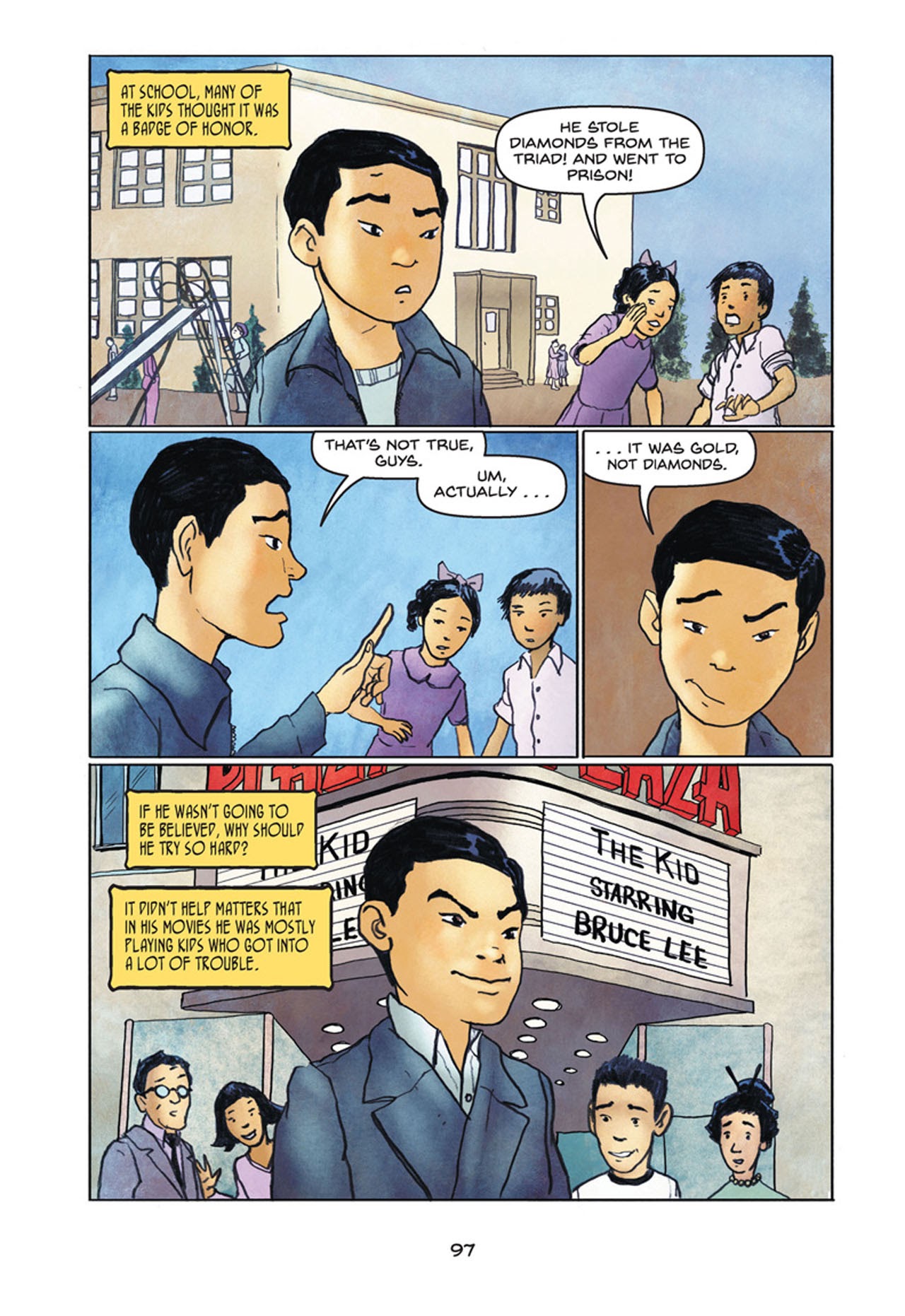 Read online The Boy Who Became A Dragon comic -  Issue # TPB (Part 1) - 99