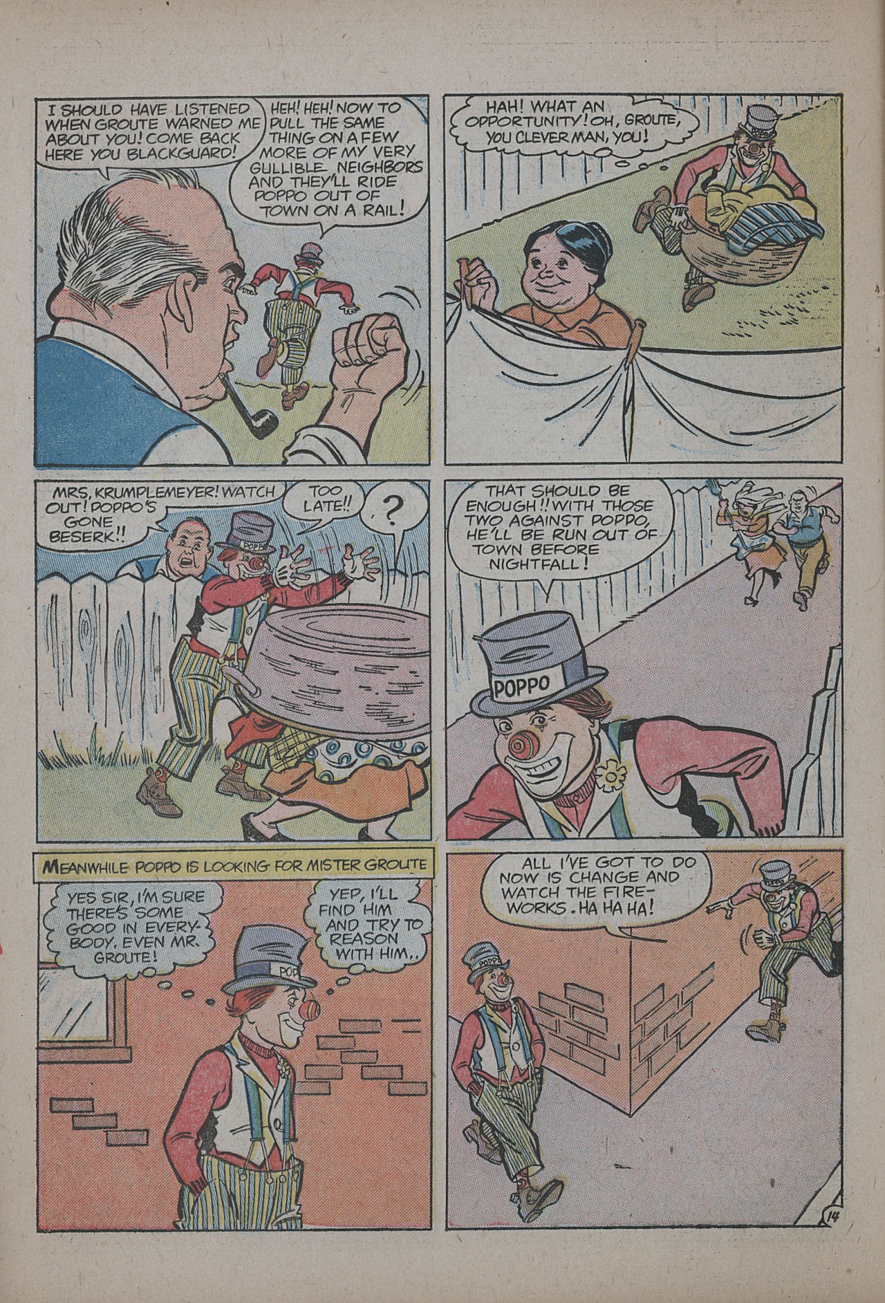 Read online Poppo of the Popcorn Theatre comic -  Issue #2 - 16