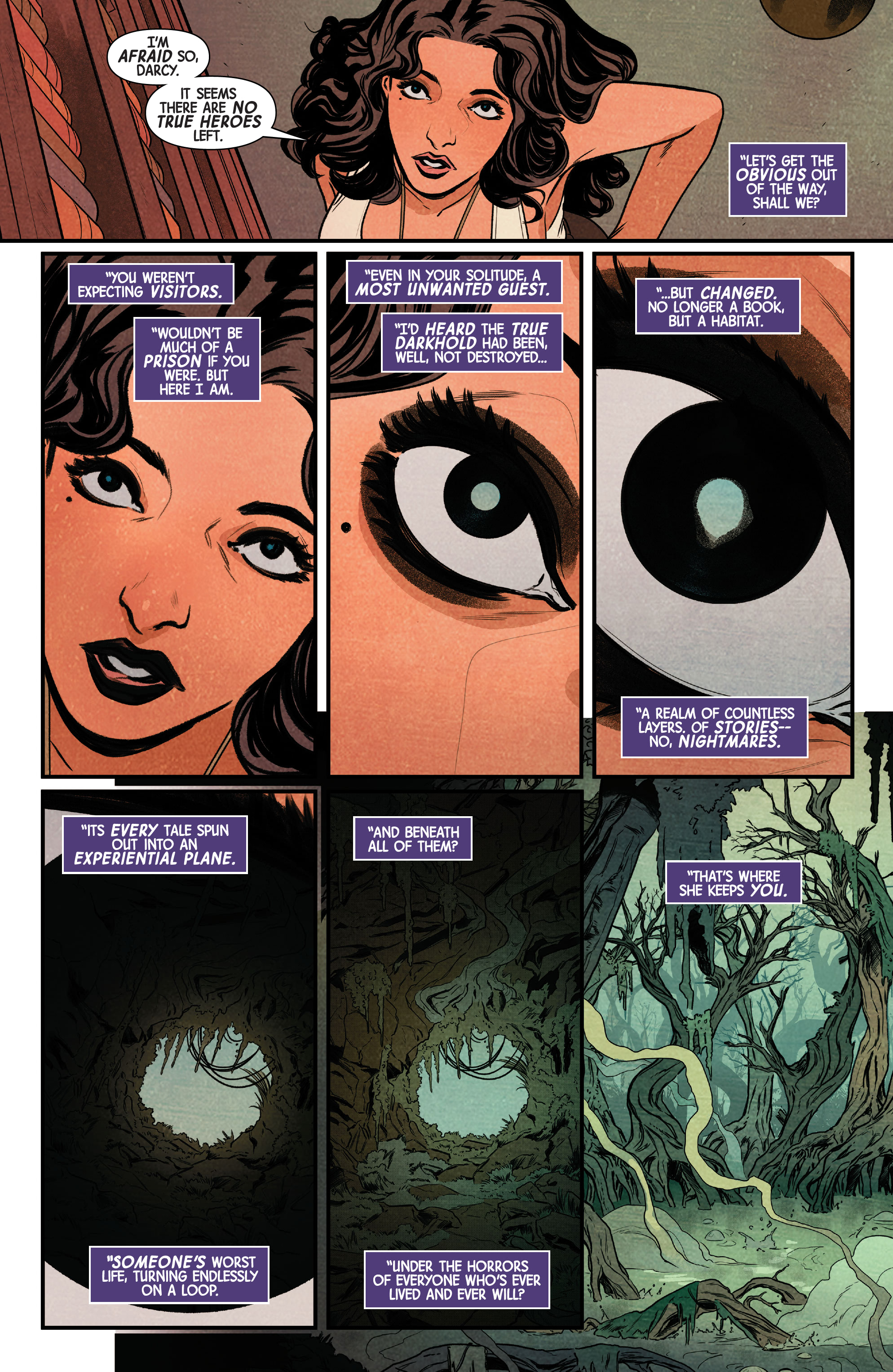 Read online Scarlet Witch (2023) comic -  Issue # Annual 1 - 30