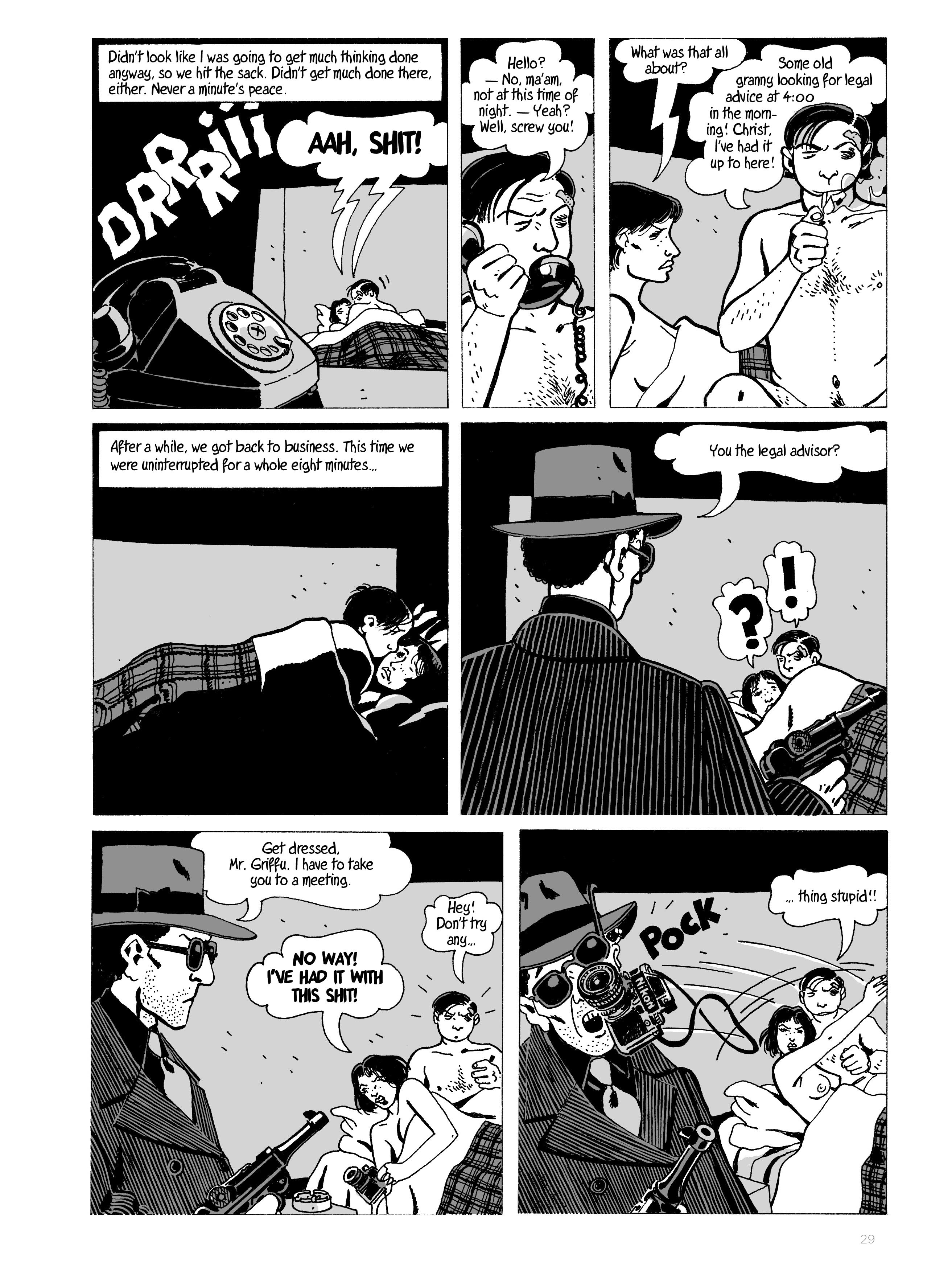 Read online Streets of Paris, Streets of Murder comic -  Issue # TPB 1 (Part 1) - 37