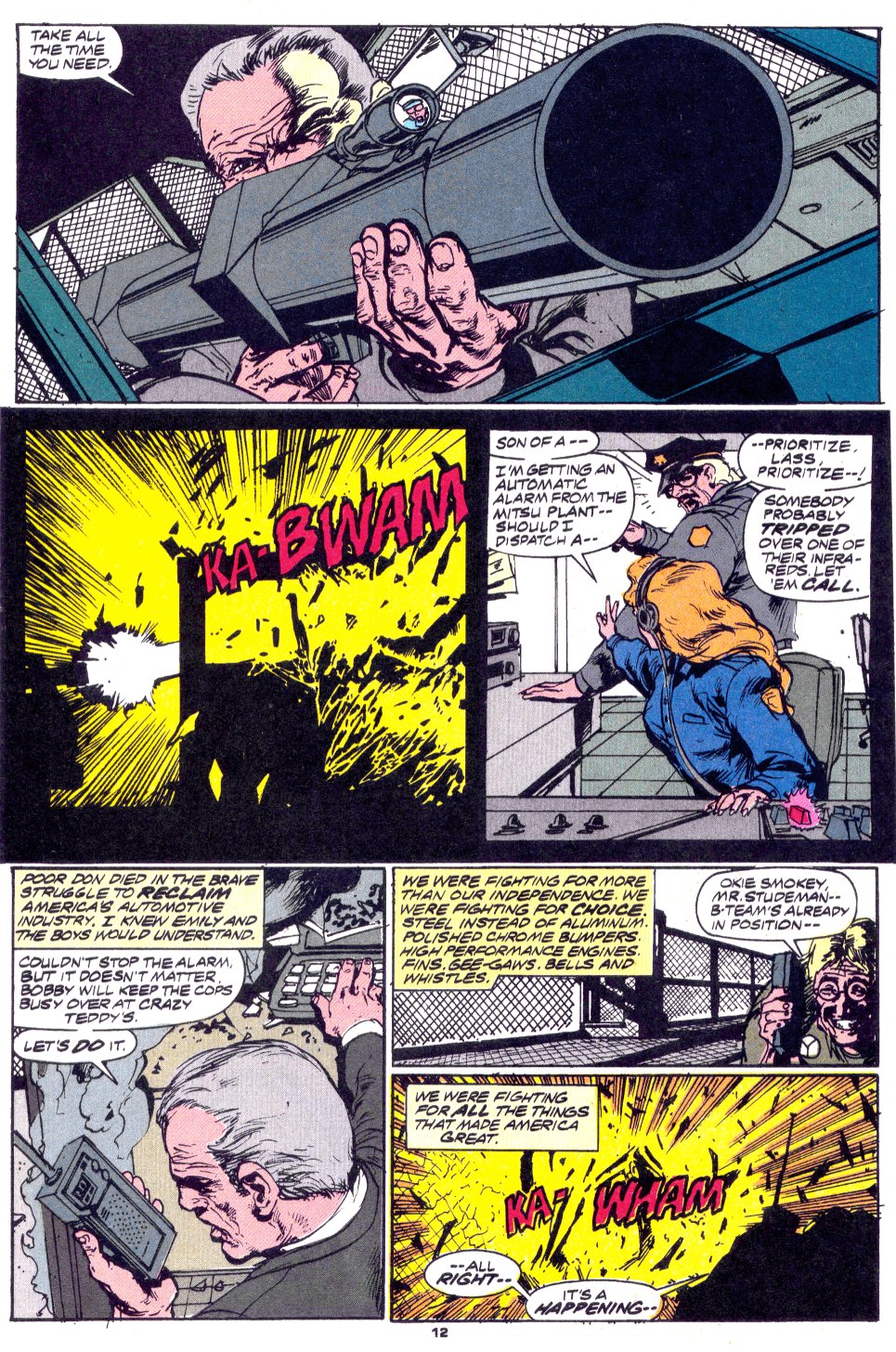 Read online Stalkers comic -  Issue #1 - 10