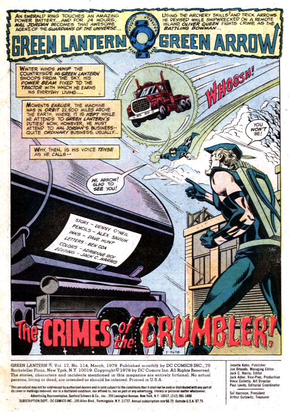 Green Lantern (1960) Issue #114 #117 - English 2